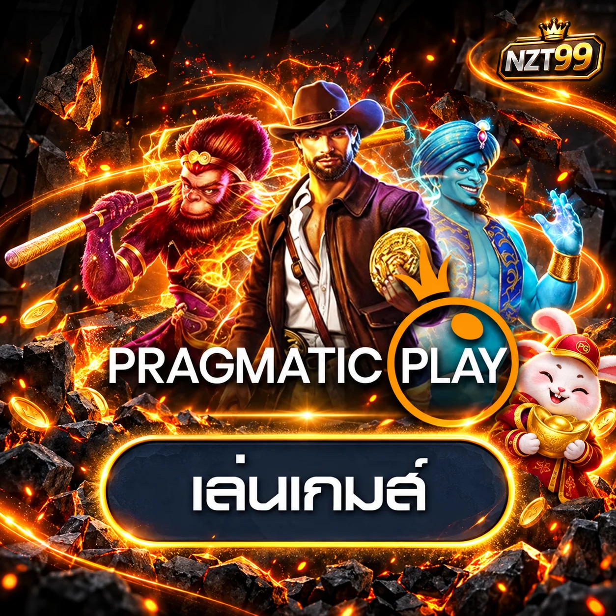 ทดลองเล่น Pragmatic Play บน NZT99